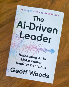 The AI Driven Leader Book Cover